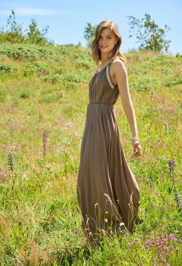 15367118 Petrified Oak/WITH EMBROIDERY 
