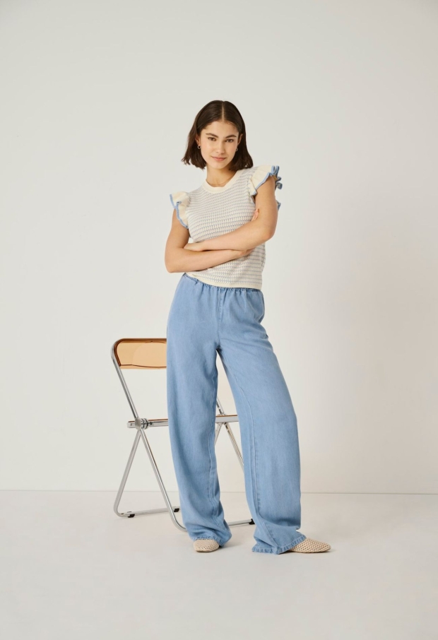 15370605 Light Blue Denim 