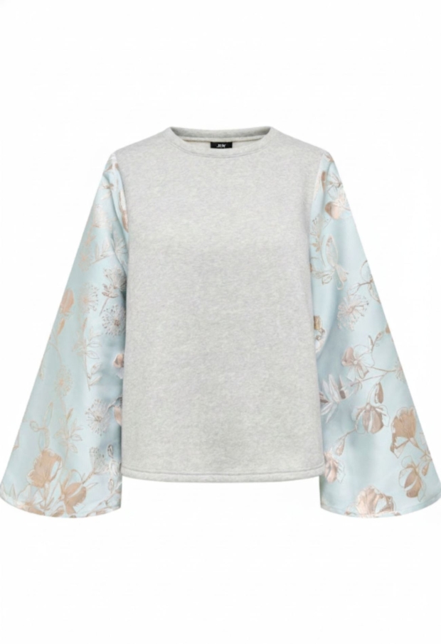 15377575 Light Grey Melange/LIGHT BLUE JAQUA 