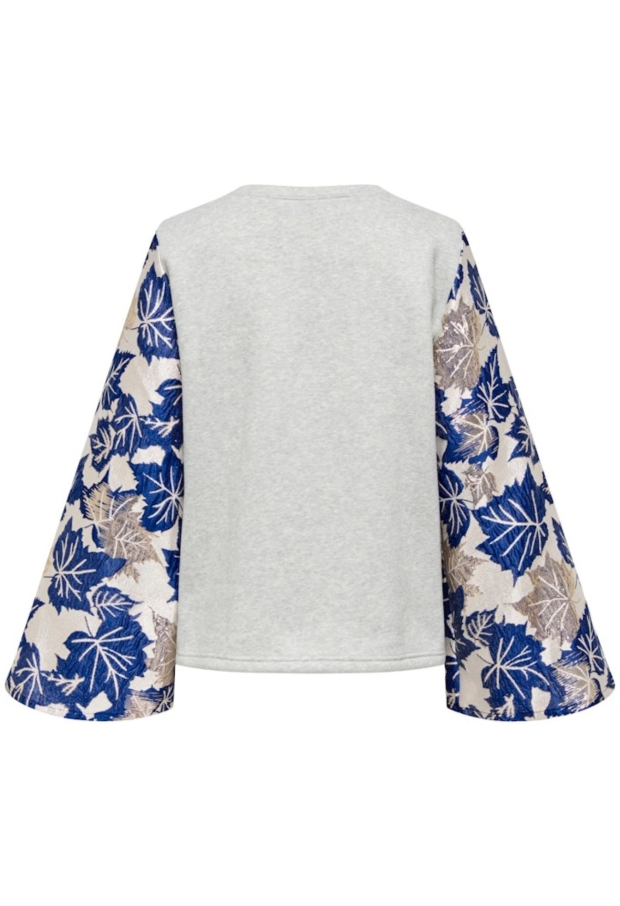 15377575 Light Grey Melange/DARK BLUE JAQUAR 