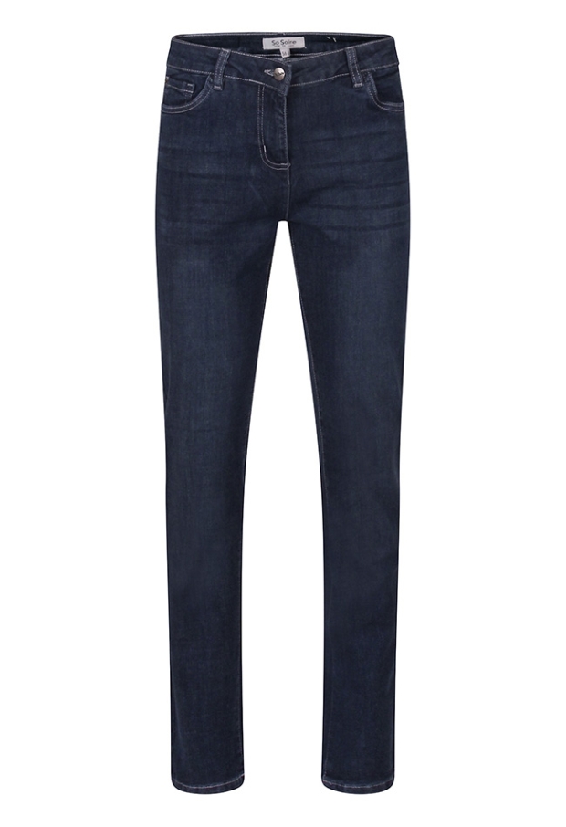 W10609 Sandra  stonew.denim 