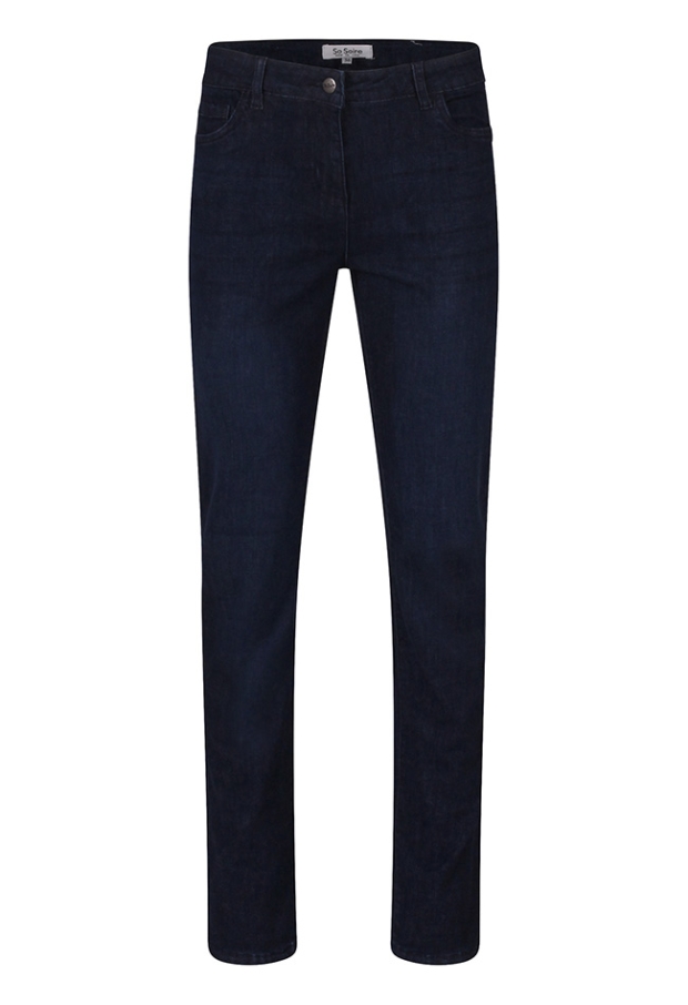 W10609 Sandra  DARK DENIM 