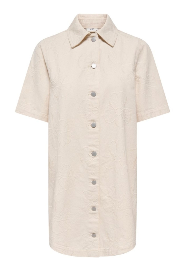 15374338 Ecru/EMBROIDERY 