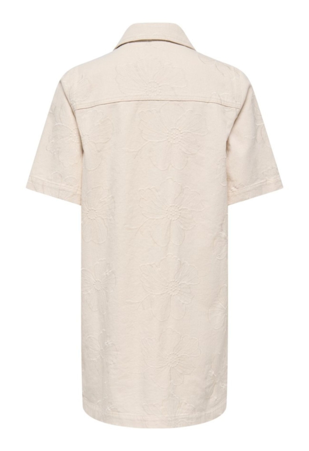 15374338 Ecru/EMBROIDERY 