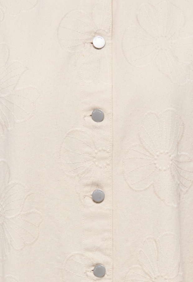 15374338 Ecru/EMBROIDERY 