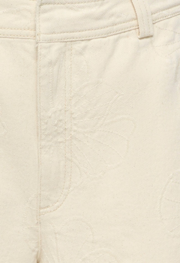 15374317 Ecru/EMBROIDERY