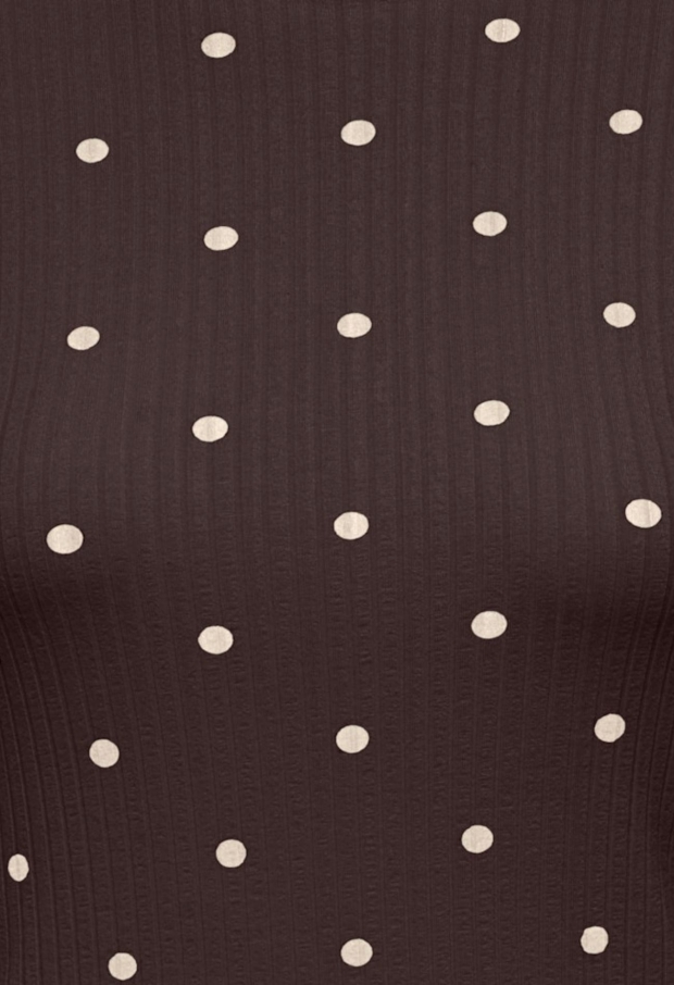 15379118 Chocolate Torte/SANDSHELL DOTS 