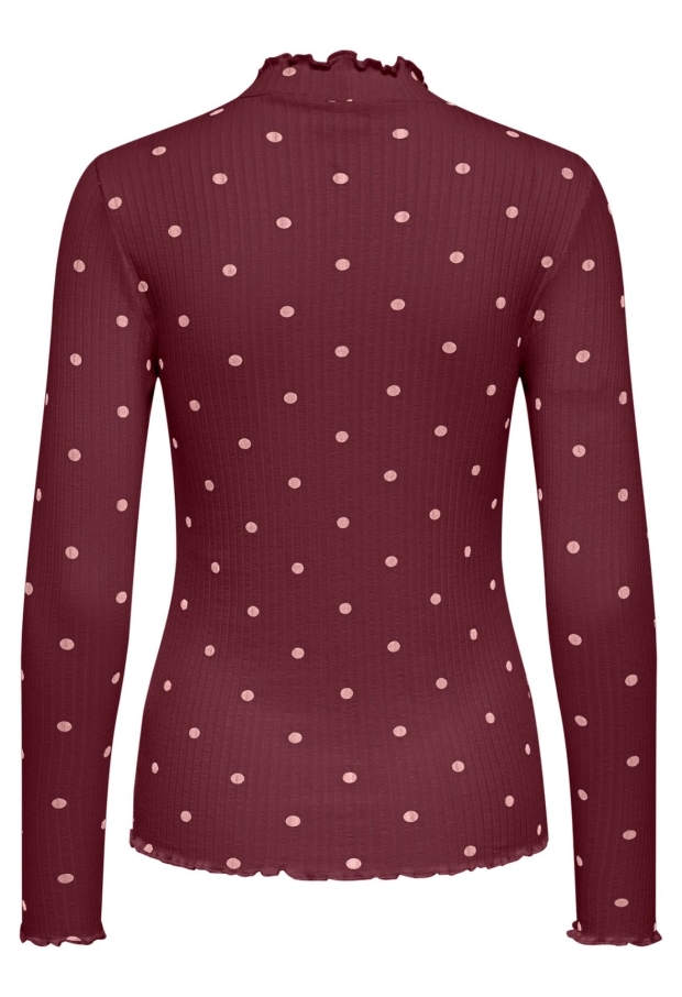 15379118 Windsor Wine/ROSA QUARTZ DOTS 