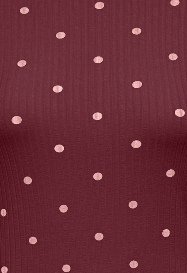 15379118 Windsor Wine/ROSA QUARTZ DOTS 