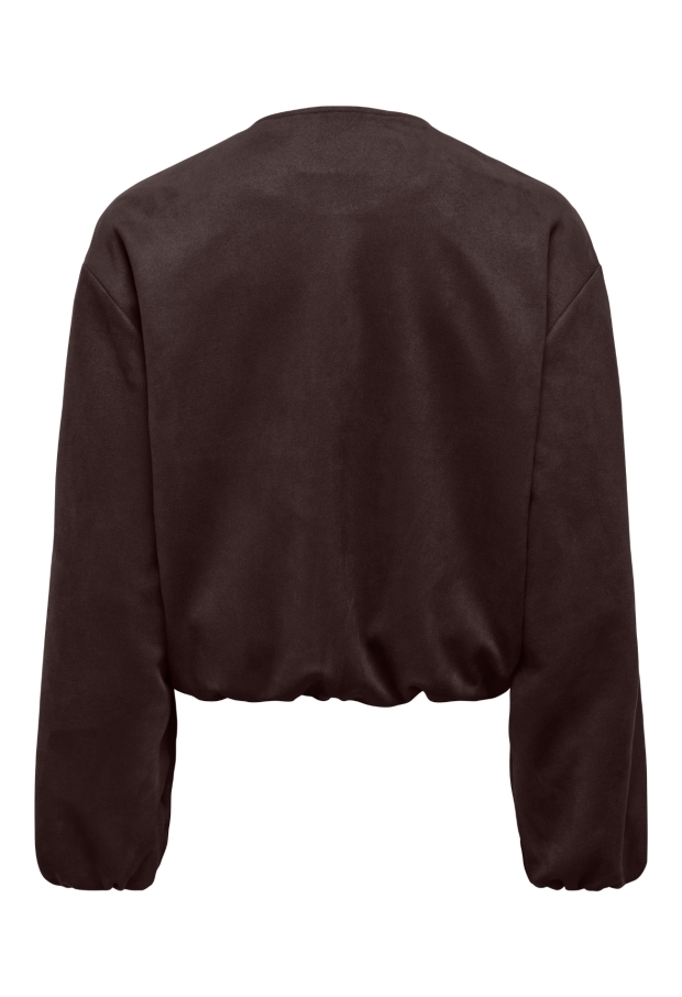15367790 Chocolate Torte/GUN METAL TRIM 