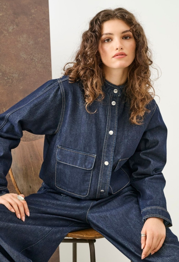15376969 Dark Blue Denim/RINSE 