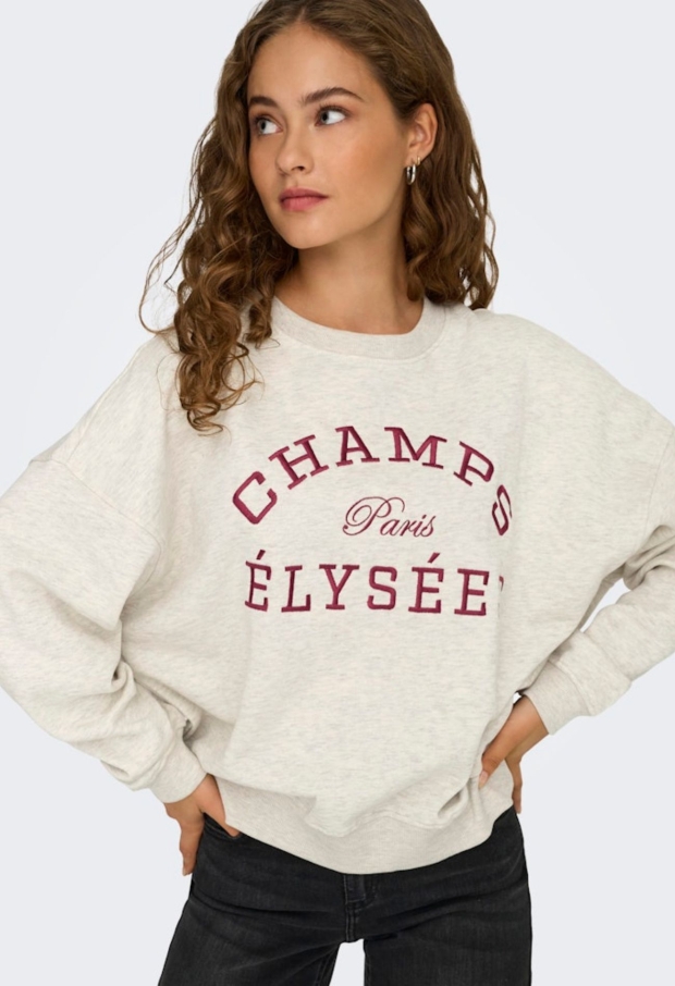 15370526 Oatmeal/CHAMPS CABERNET EMB