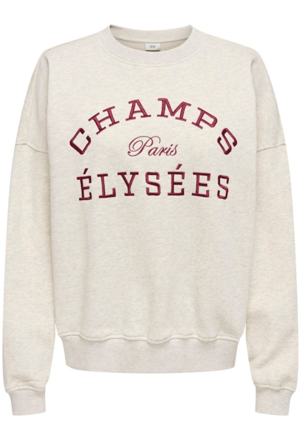 15370526 Oatmeal/CHAMPS CABERNET EMB