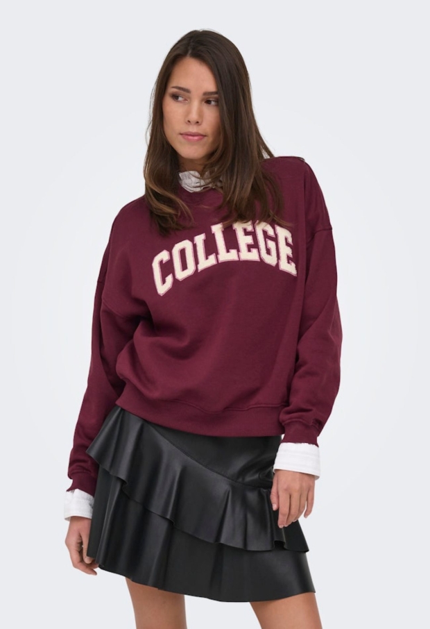 15370526 Windsor Wine/COLLEGE EMB