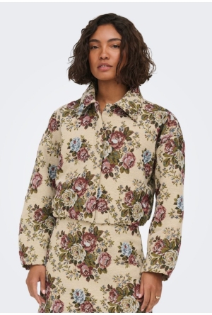 JDY 15380757 Crème Brûlée/FLOWER JACQUARD  236295001