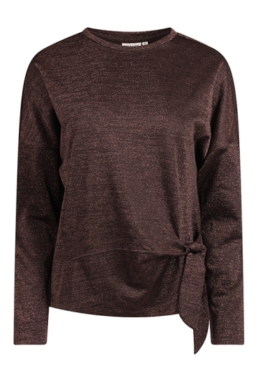 Citylife Dames Shirts & Tops bruin W20463/CX91008 Citylife Dames Shirts & Tops bruin W20463/CX91008