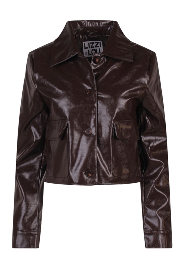 Lizzi Lou Dames Jassen & Jacks bruin W20467/CX60298 Lizzi Lou Dames Jassen & Jacks bruin W20467/CX60298