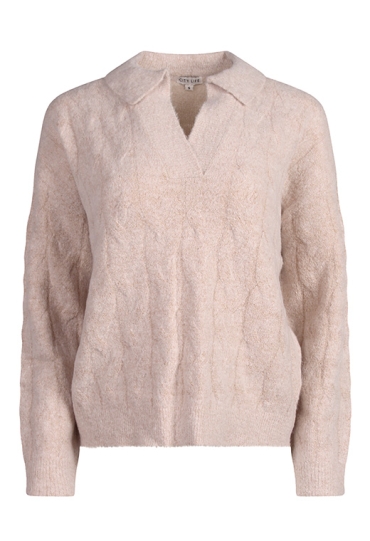 Citylife Dames Truien ecru W20469/LW00845 Citylife Dames Truien ecru W20469/LW00845