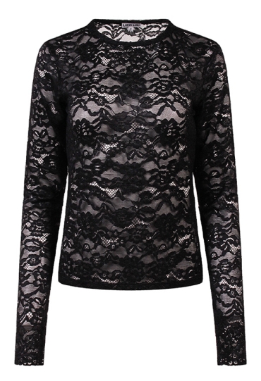 Lizzi Lou Dames Shirts & Tops zwart W20517/Sophia Lizzi Lou Dames Shirts & Tops zwart W20517/Sophia