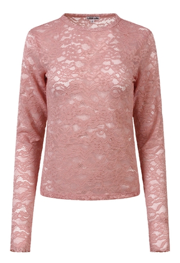 Lizzi Lou Dames Shirts & Tops roze W20517/Sophia Lizzi Lou Dames Shirts & Tops roze W20517/Sophia