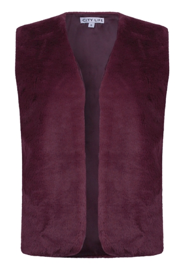 Citylife Dames Blazers & Gilets rood W20518/Tessa Citylife Dames Blazers & Gilets rood W20518/Tessa