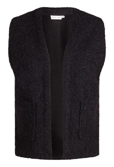 Citylife Dames Blazers & Gilets zwart W20564/Ginny Citylife Dames Blazers & Gilets zwart W20564/Ginny