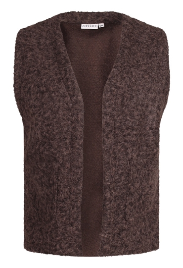 Citylife Dames Blazers & Gilets bruin W20564/Ginny Citylife Dames Blazers & Gilets bruin W20564/Ginny