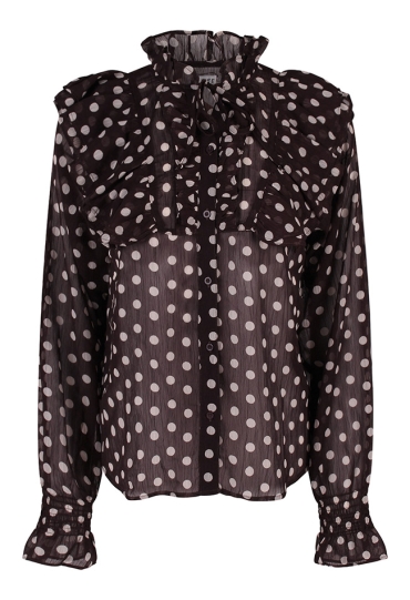 Citylife Dames Shirts & Tops bruin W20565/Sara Citylife Dames Shirts & Tops bruin W20565/Sara