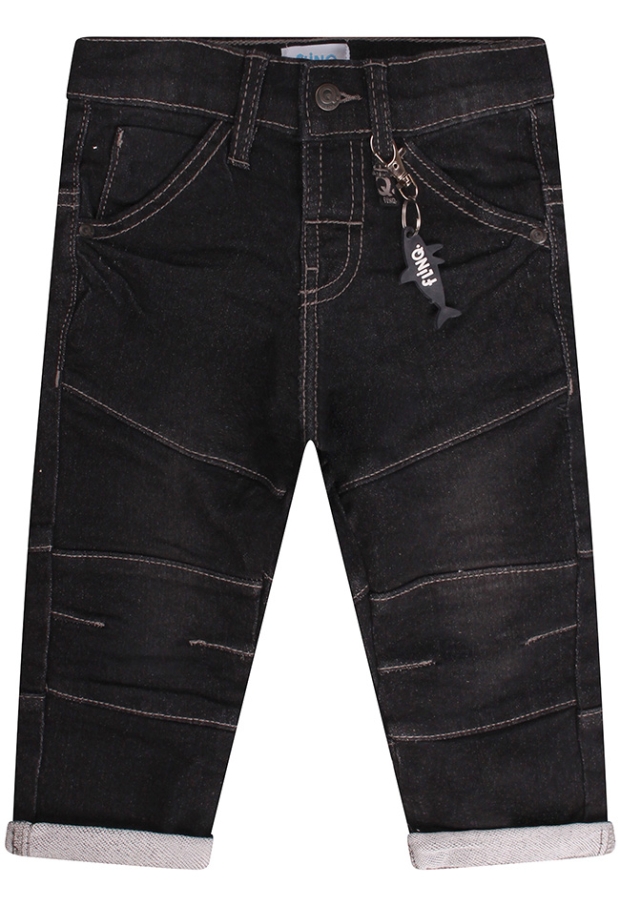 W20263/506442BB Black denim