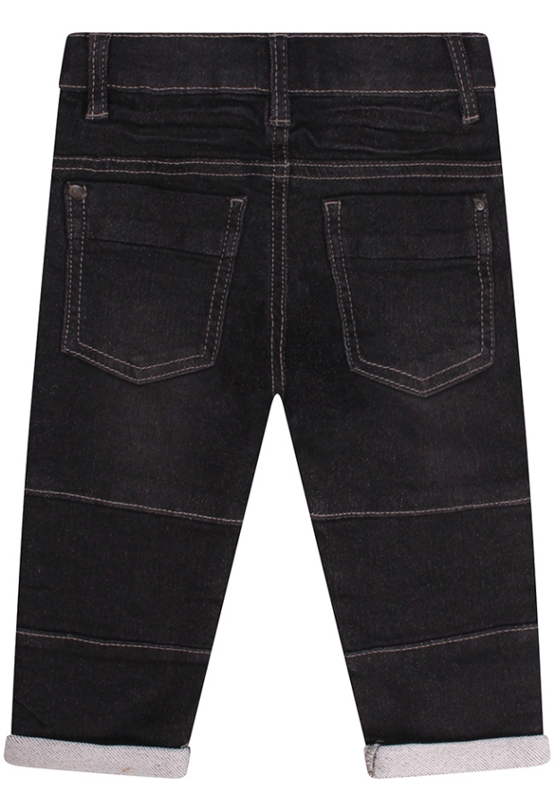 W20263/506442BB Black denim