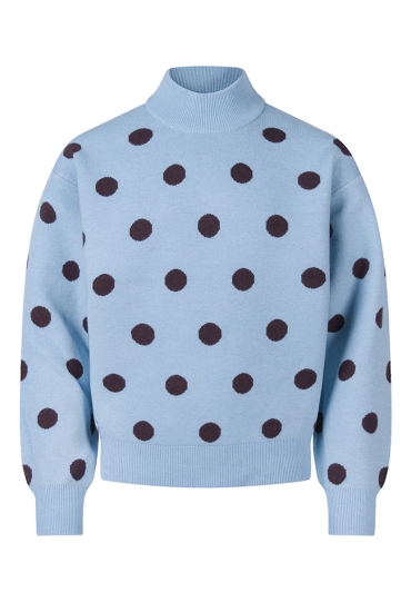 Persival Meisjes Truien blauw W20239/Kenny dot Persival Meisjes Truien blauw W20239/Kenny dot