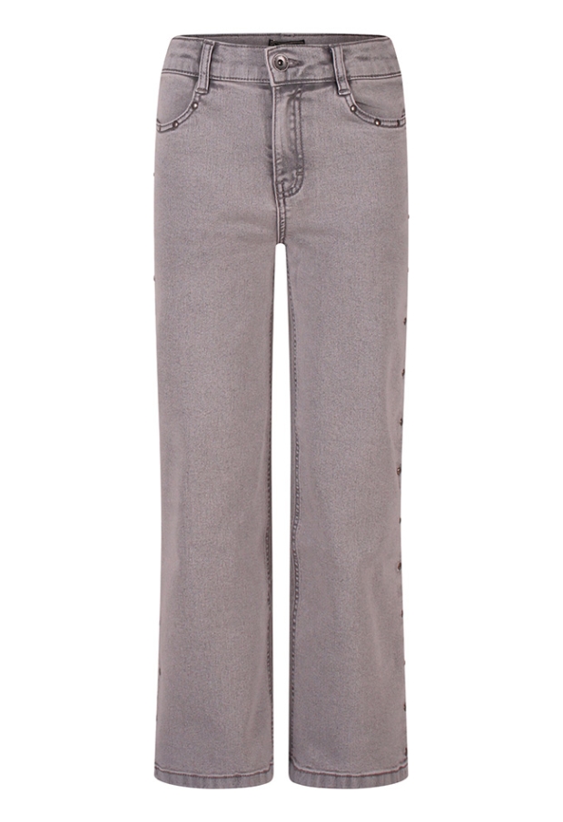 W20240/Stud Grey denim