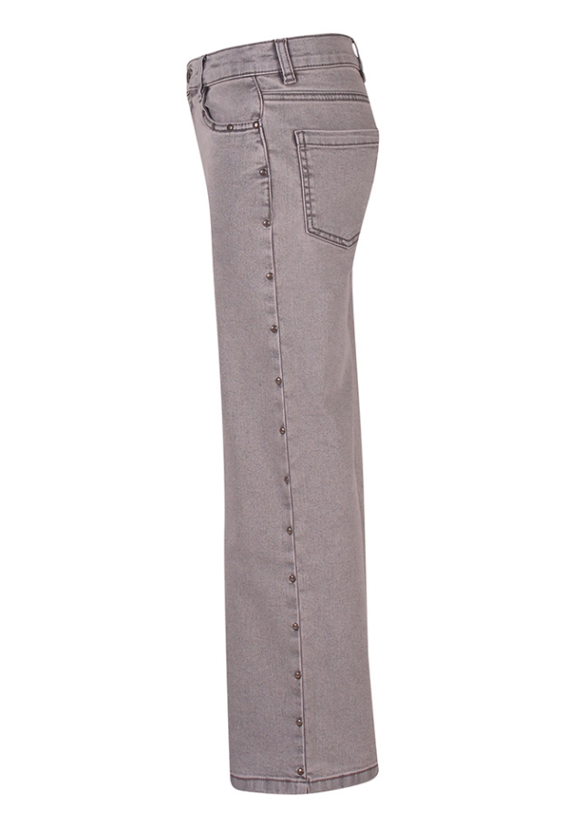 W20240/Stud Grey denim