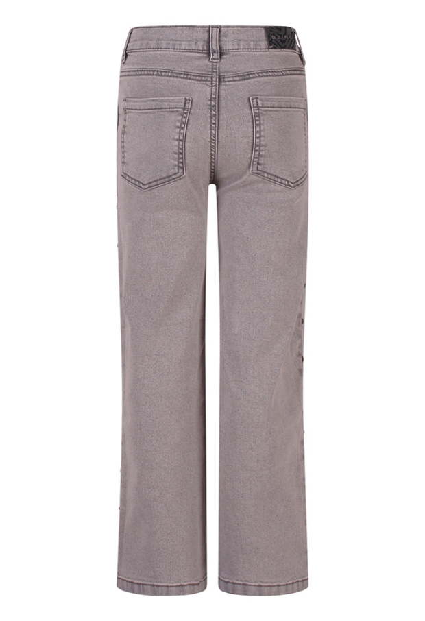 W20240/Stud Grey denim