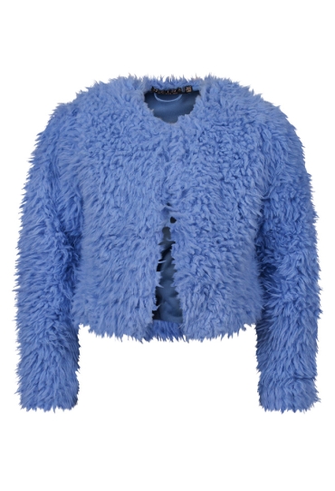 D-zine Meisjes Vesten blauw W20241/Lora D-zine Meisjes Vesten blauw W20241/Lora