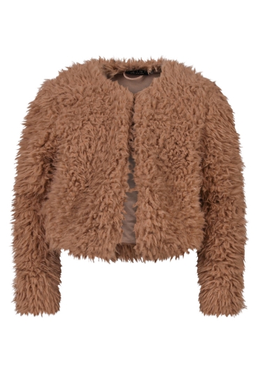 D-zine Meisjes Vesten beige W20241/Lora D-zine Meisjes Vesten beige W20241/Lora