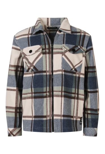 Unlocked Jongens Vesten groen W20251/Charly zip Unlocked Jongens Vesten groen W20251/Charly zip