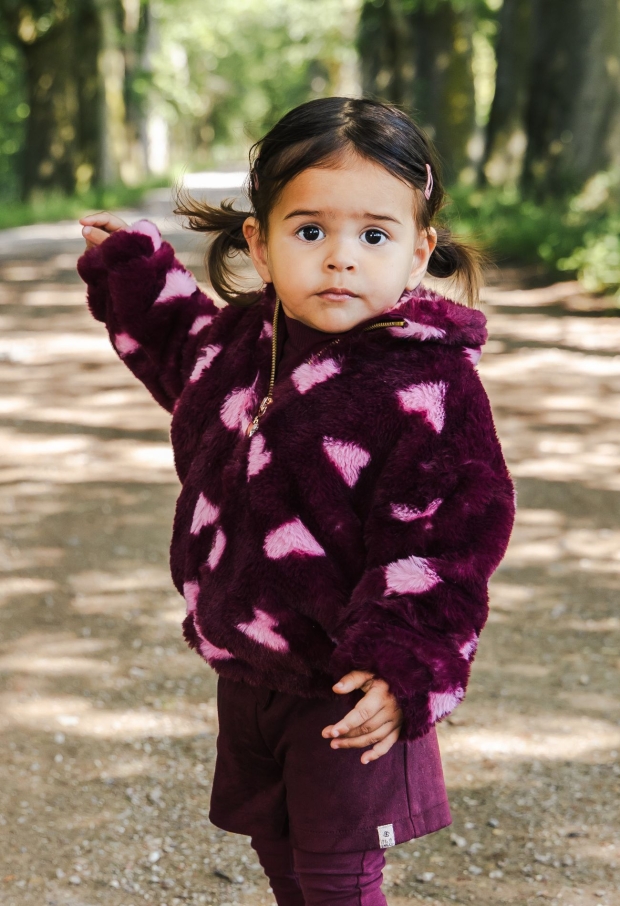 W20261/Fenda baby Bordeaux