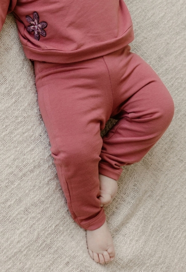 Bakkaboe new born meisjes Bakkaboe  mauve