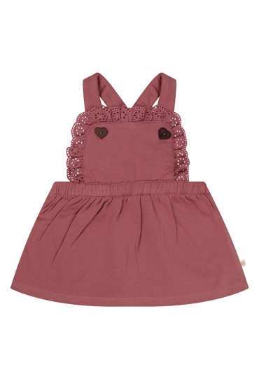 Bakkaboe new born meisjes Bakkaboe  mauve