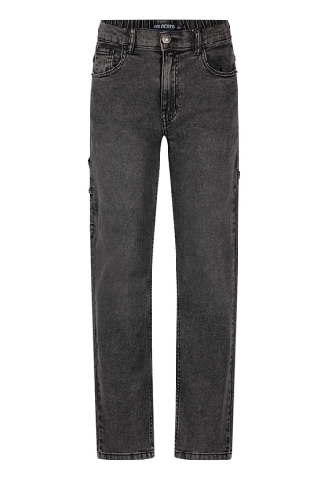 Unlocked Jongens Jeans zwart W20328/3317200 Unlocked Jongens Jeans zwart W20328/3317200