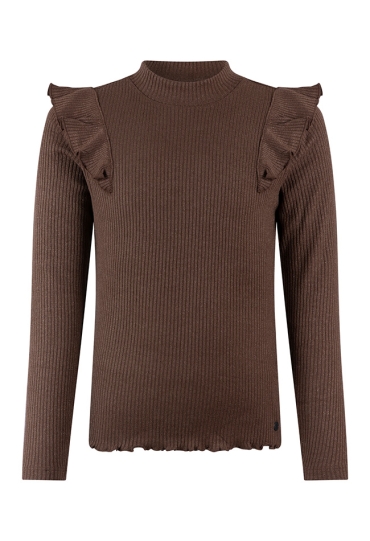 Persival Meisjes Shirts & Tops bruin W20144/3310608 Persival Meisjes Shirts & Tops bruin W20144/3310608