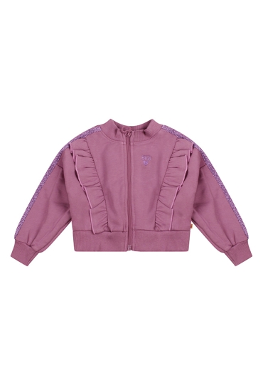 Bakkaboe Baby meisjes Vesten paars W20159/3315401 Bakkaboe Baby meisjes Vesten paars W20159/3315401