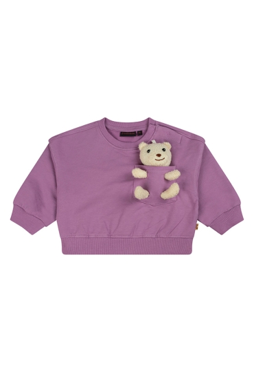 Bakkaboe Baby meisjes Sweaters paars W20163/3315403 Bakkaboe Baby meisjes Sweaters paars W20163/3315403