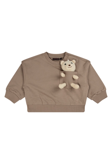 Bakkaboe Baby meisjes Sweaters bruin W20163/3315403 Bakkaboe Baby meisjes Sweaters bruin W20163/3315403