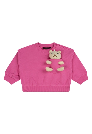 Bakkaboe Baby meisjes Sweaters roze W20163/3315403 Bakkaboe Baby meisjes Sweaters roze W20163/3315403