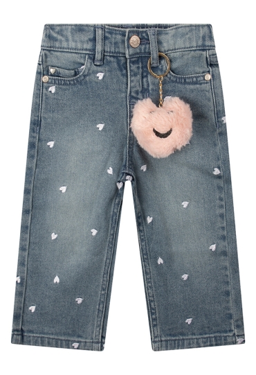 Bakkaboe Baby meisjes Jeans blauw W20164/3315202 Bakkaboe Baby meisjes Jeans blauw W20164/3315202