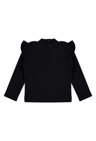 Bakkaboe Baby meisjes Shirts & Tops zwart W20170/3315600 Bakkaboe Baby meisjes Shirts & Tops zwart W20170/3315600
