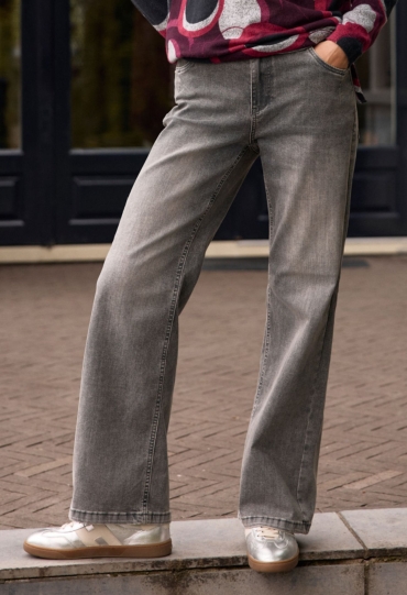 So Soire Dames Jeans grijs W20494/Donata So Soire Dames Jeans grijs W20494/Donata