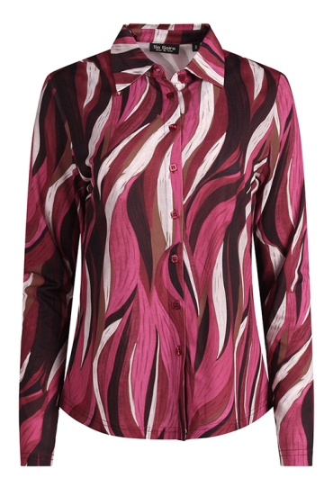 So Soire Dames Blouses & Tunieken rood W20506/Zita So Soire Dames Blouses & Tunieken rood W20506/Zita